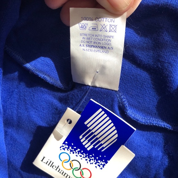 Vintage 1994 Olympic 1/4 zip top - Picture 5 of 6